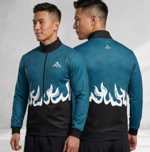 White Flames TrackSuit
