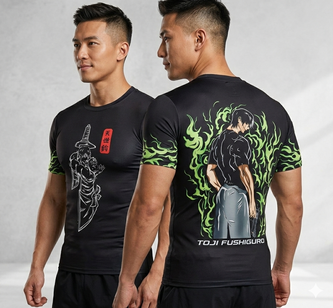 (Pack of 3) JJK Anime-Shirts - Image 4