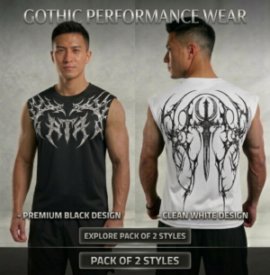 (Pack of 2) The Vanguard Gothic : Yin & Yang